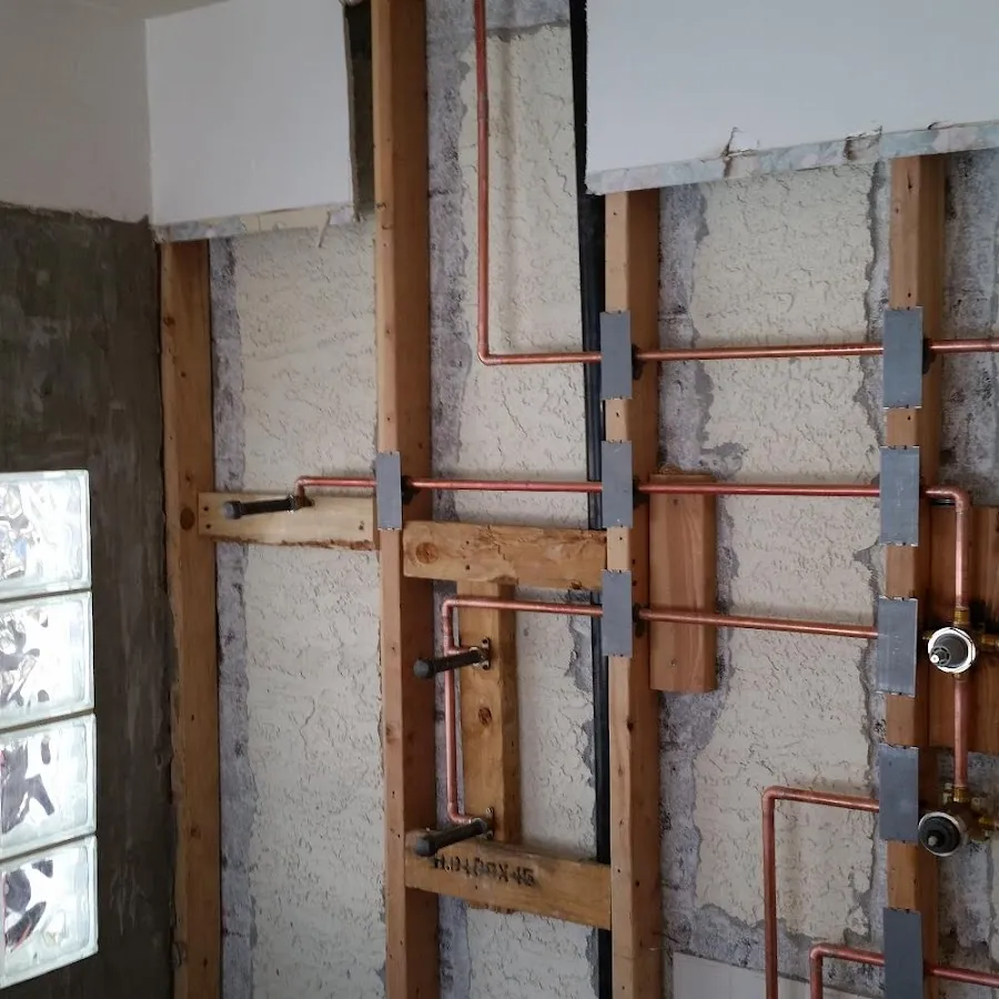 Copper pipe installation for Burst Pipe Repair in Marysville