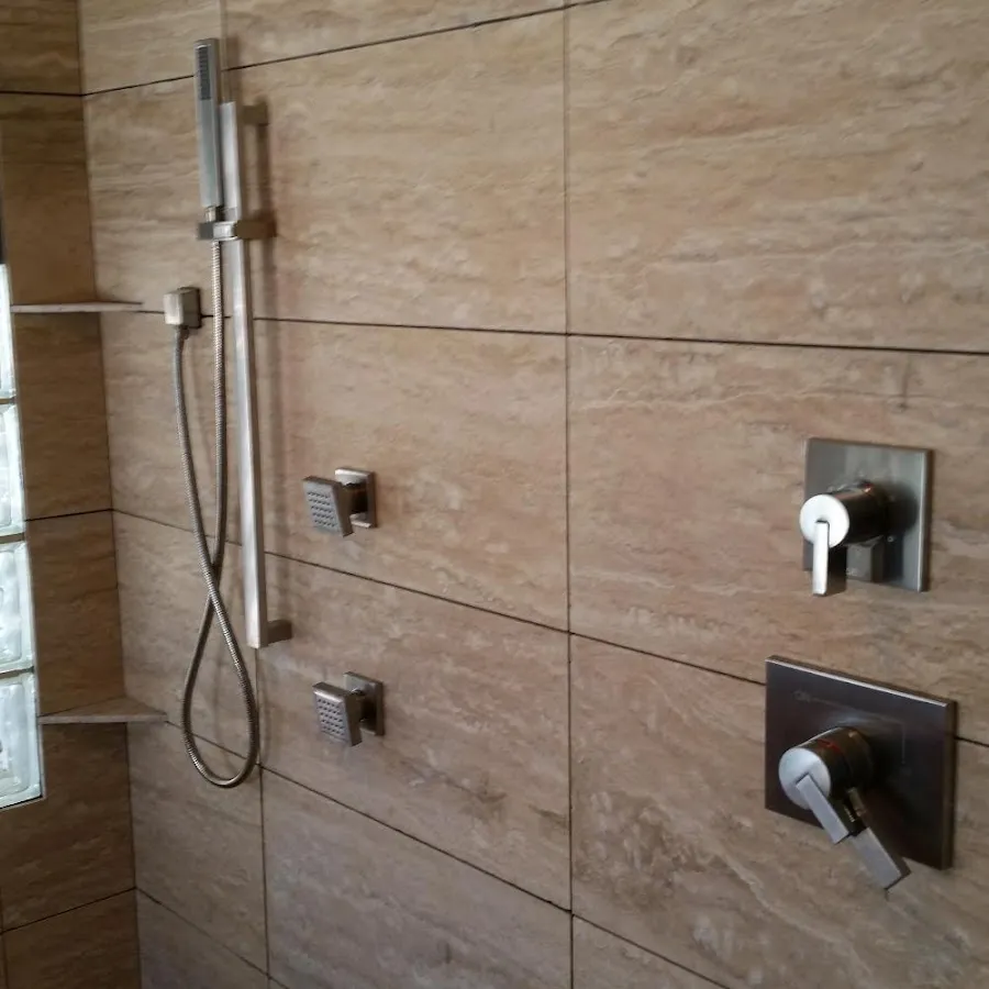 Shower fixture installation for Water Heater Installation in Marysville